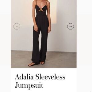 VIX Paula Hermany Adalia Sleeveless Jumpsuit